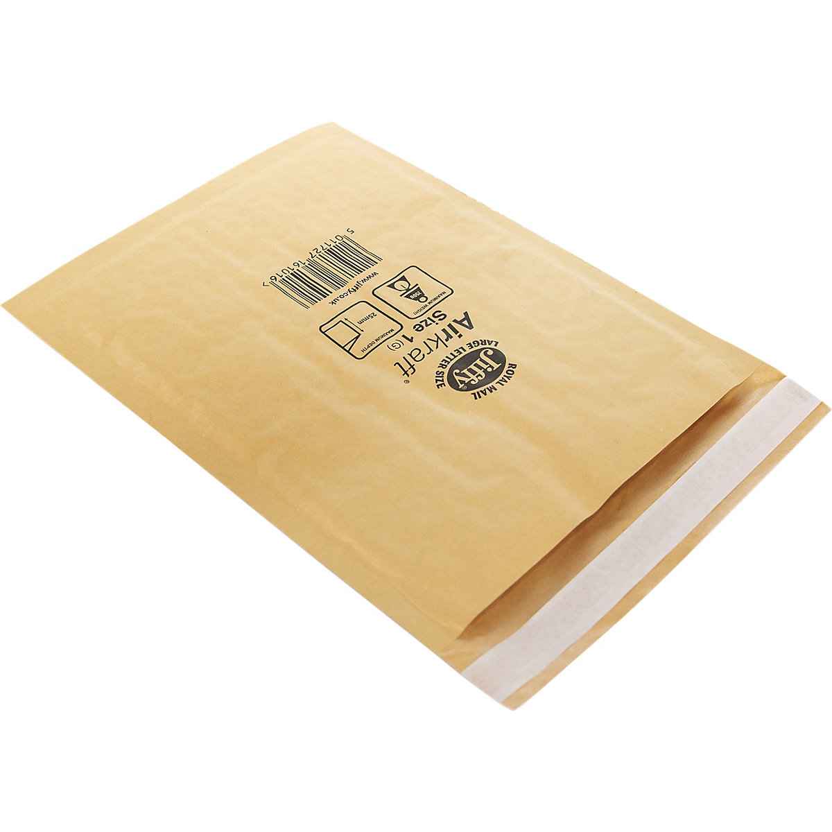 Jiffy Gold Airkraft Shipping Bags (Product illustration 3)-2