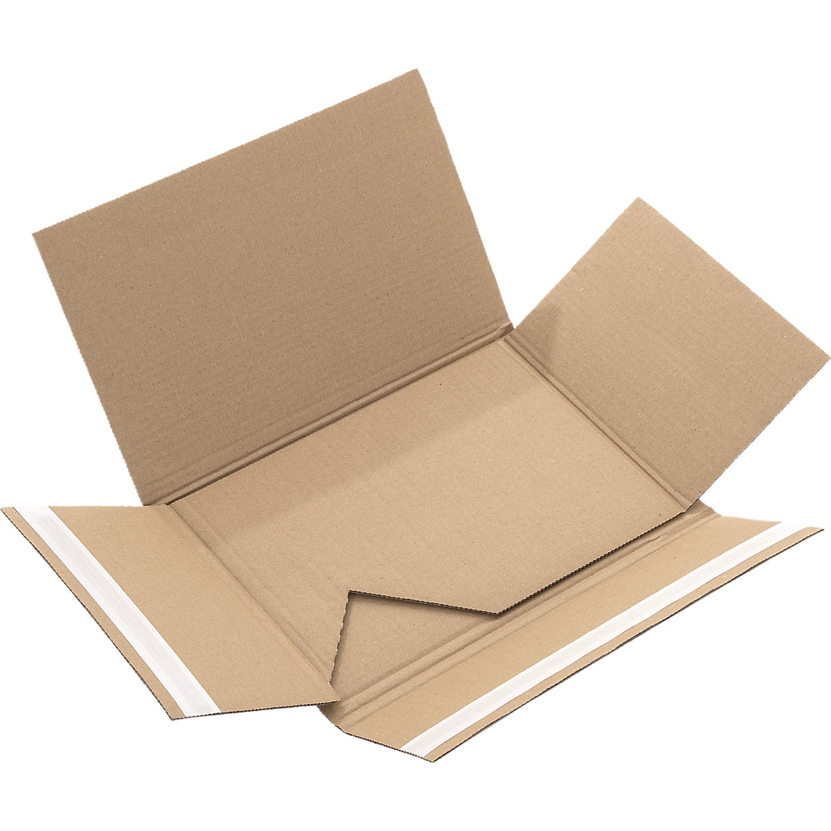 BiGDUG Essentials Book Shipping Boxes with Adhesive Strip (Product illustration 3)-2