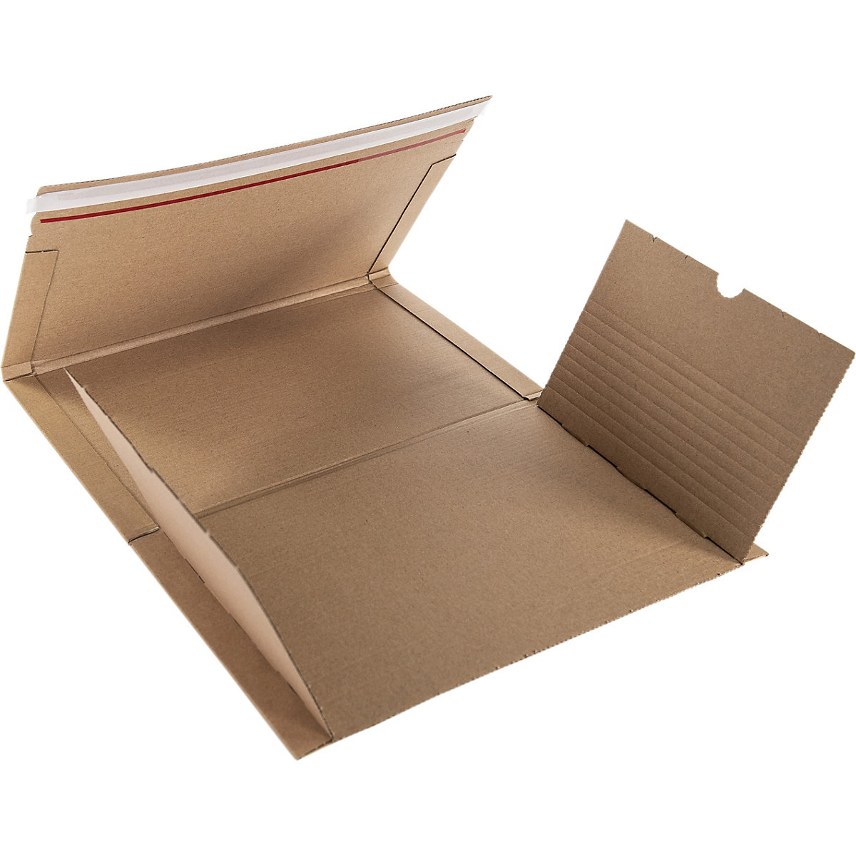 Brown Book Mailer Boxes
