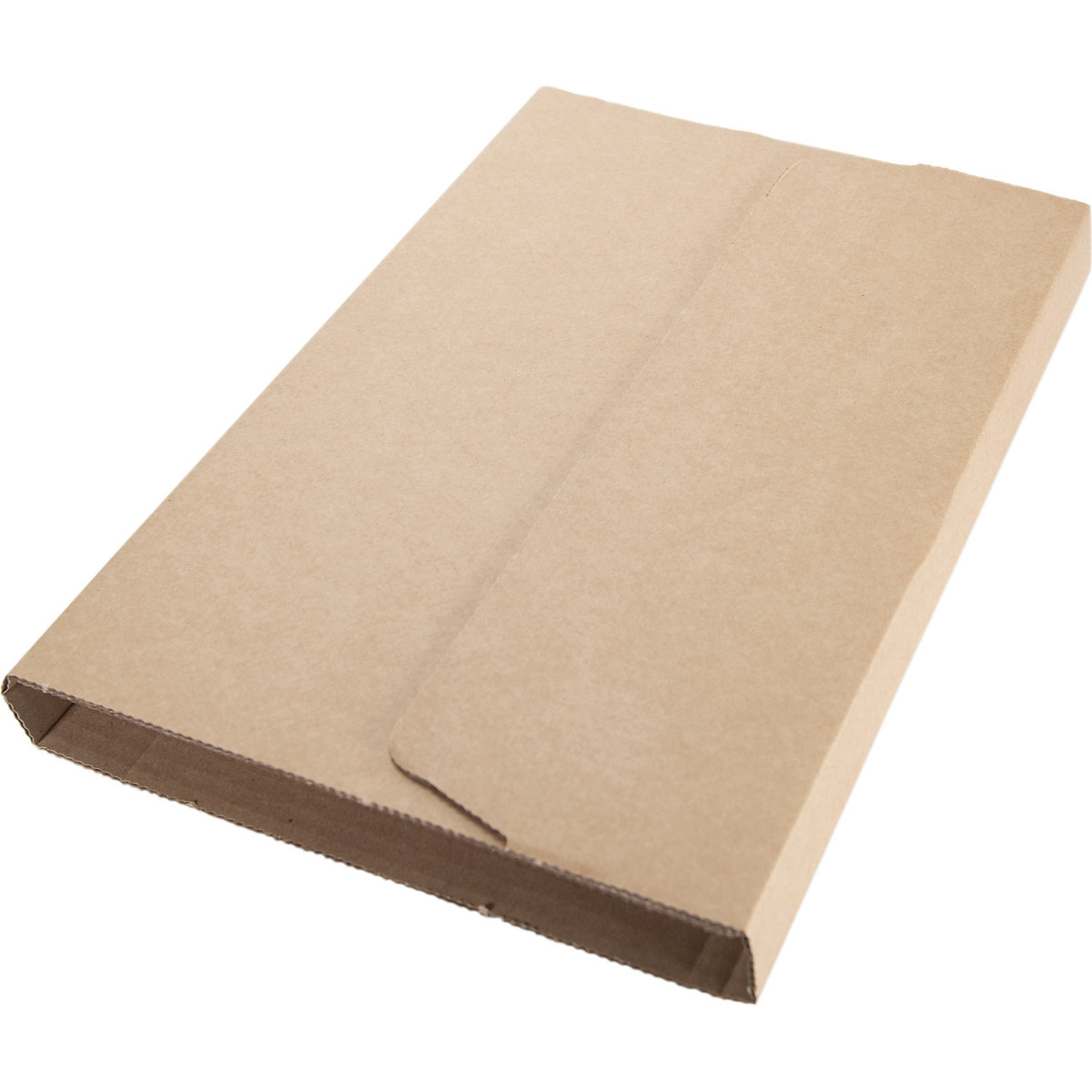 Brown Cardboard Book Boxes with Adhesive