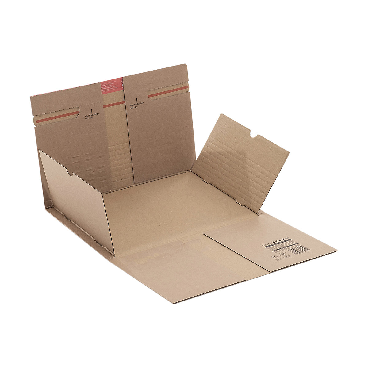 ColomPac® CP 030 Heavy Duty Boxes for Books (Product illustration 3)-2