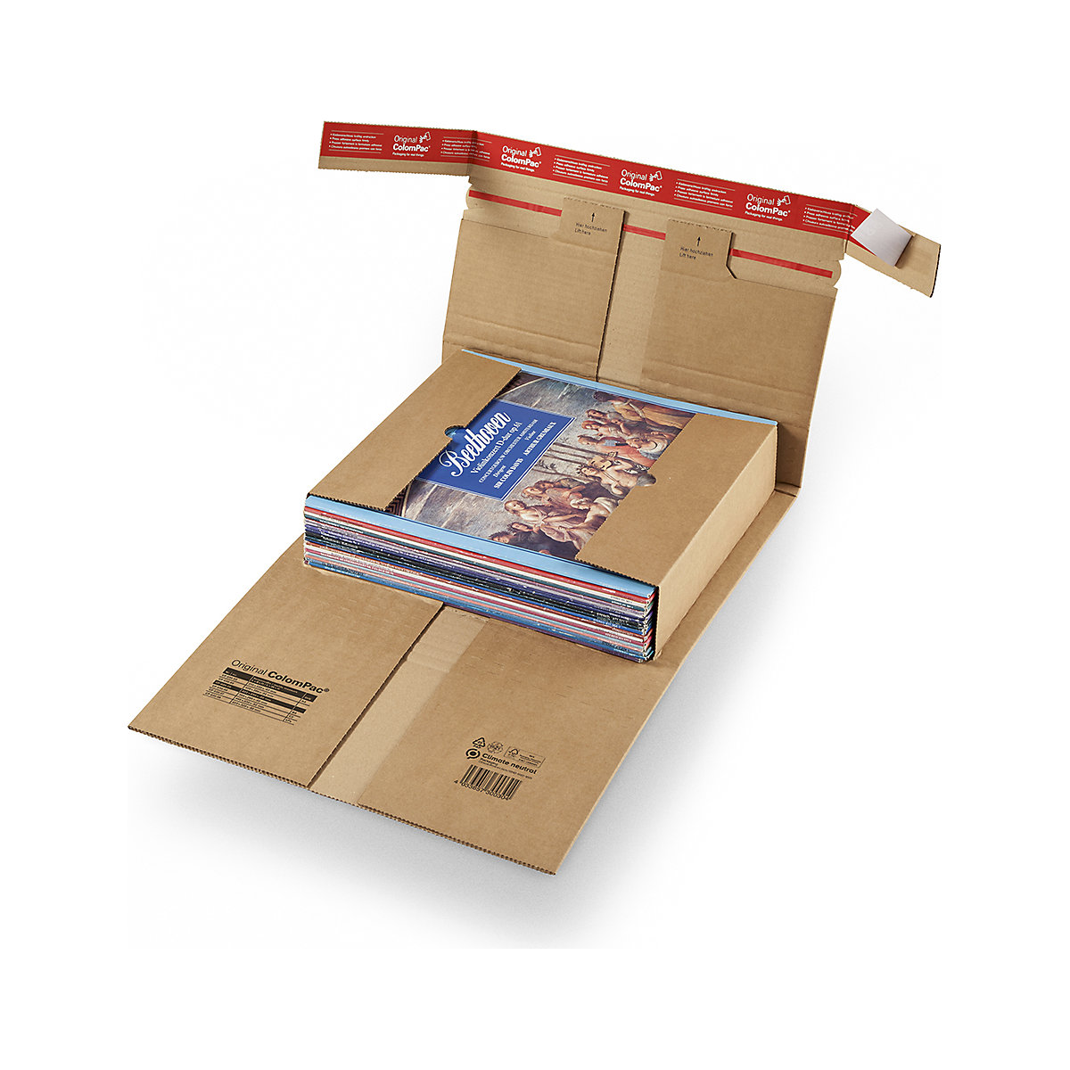 ColomPac® CP 030 Heavy Duty Boxes for Books