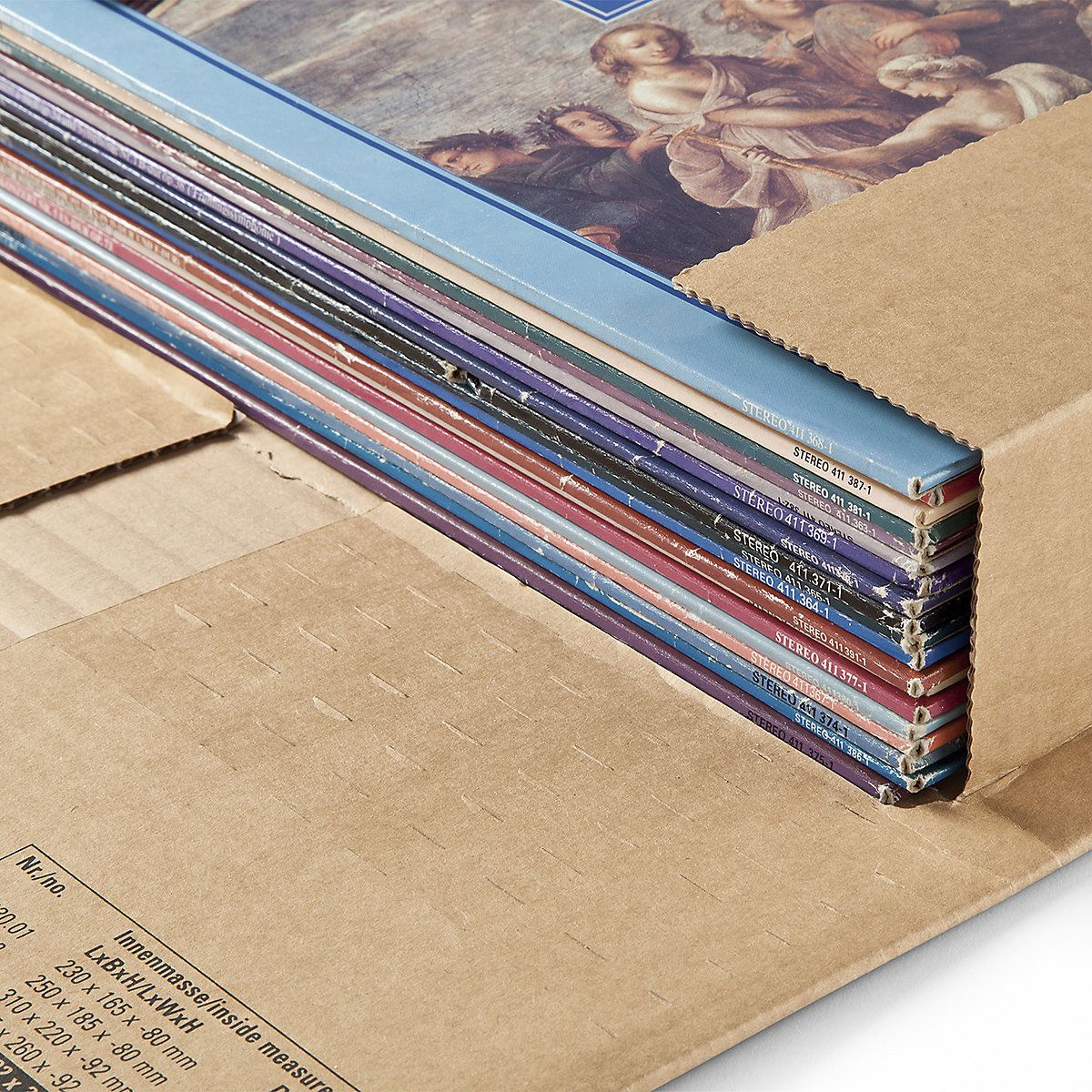 ColomPac® CP 030 Heavy Duty Boxes for Books (Product illustration 2)-1