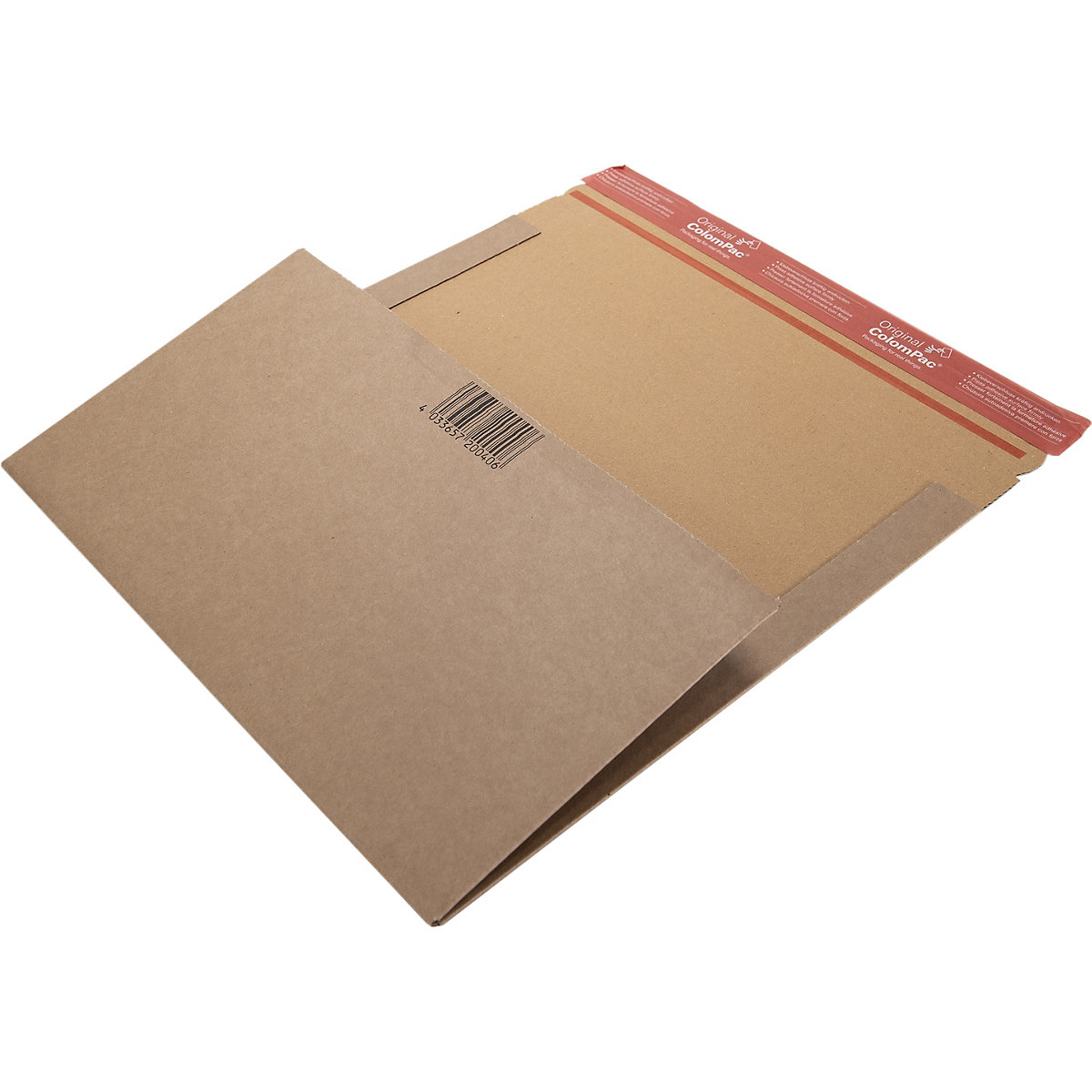 Colompac Book Shaped Boxes