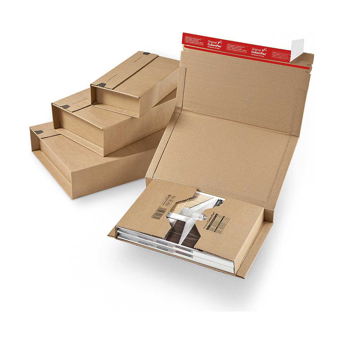 Colompac Book Shaped Boxes