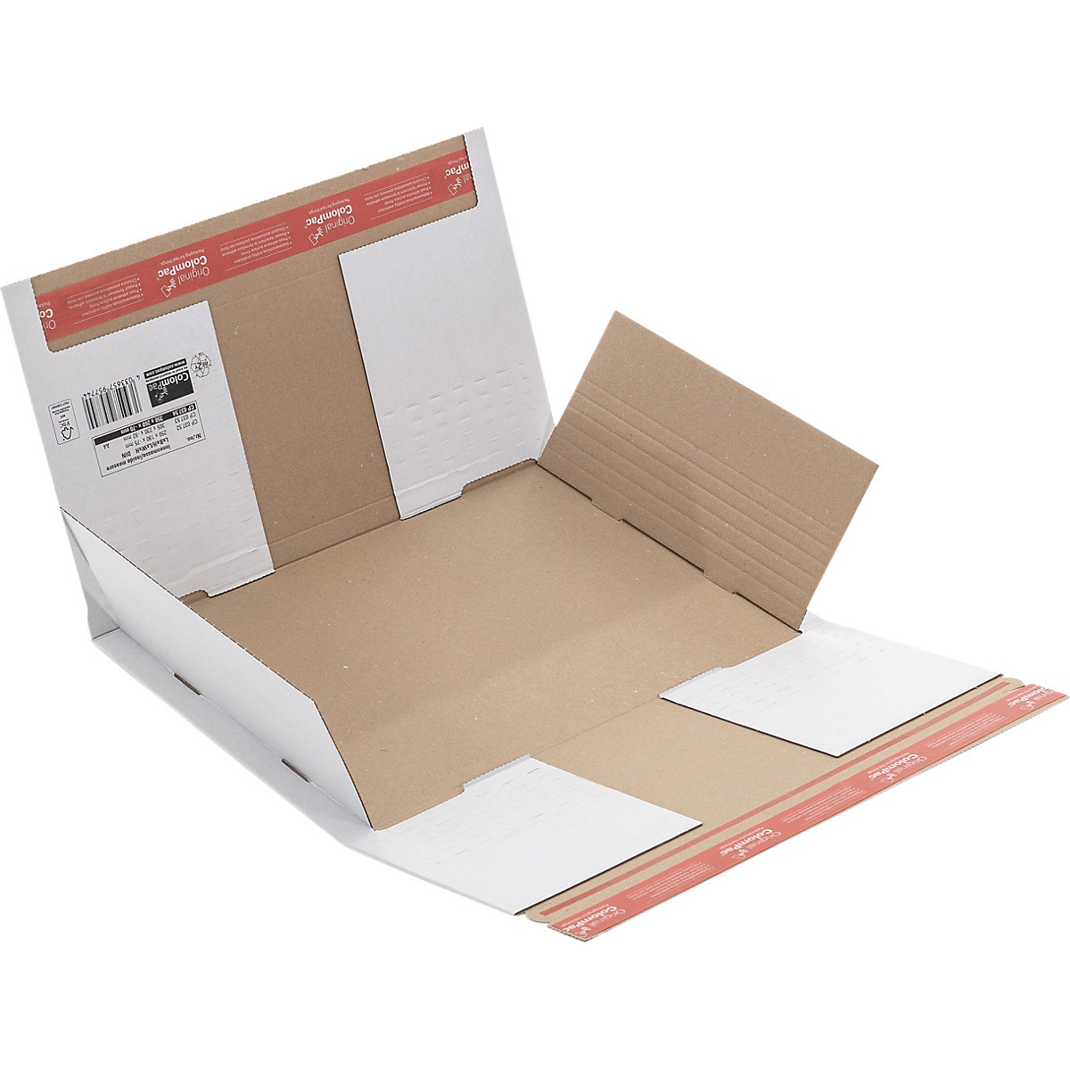 Colompac Mailing Boxes for Books (Product illustration 3)-2