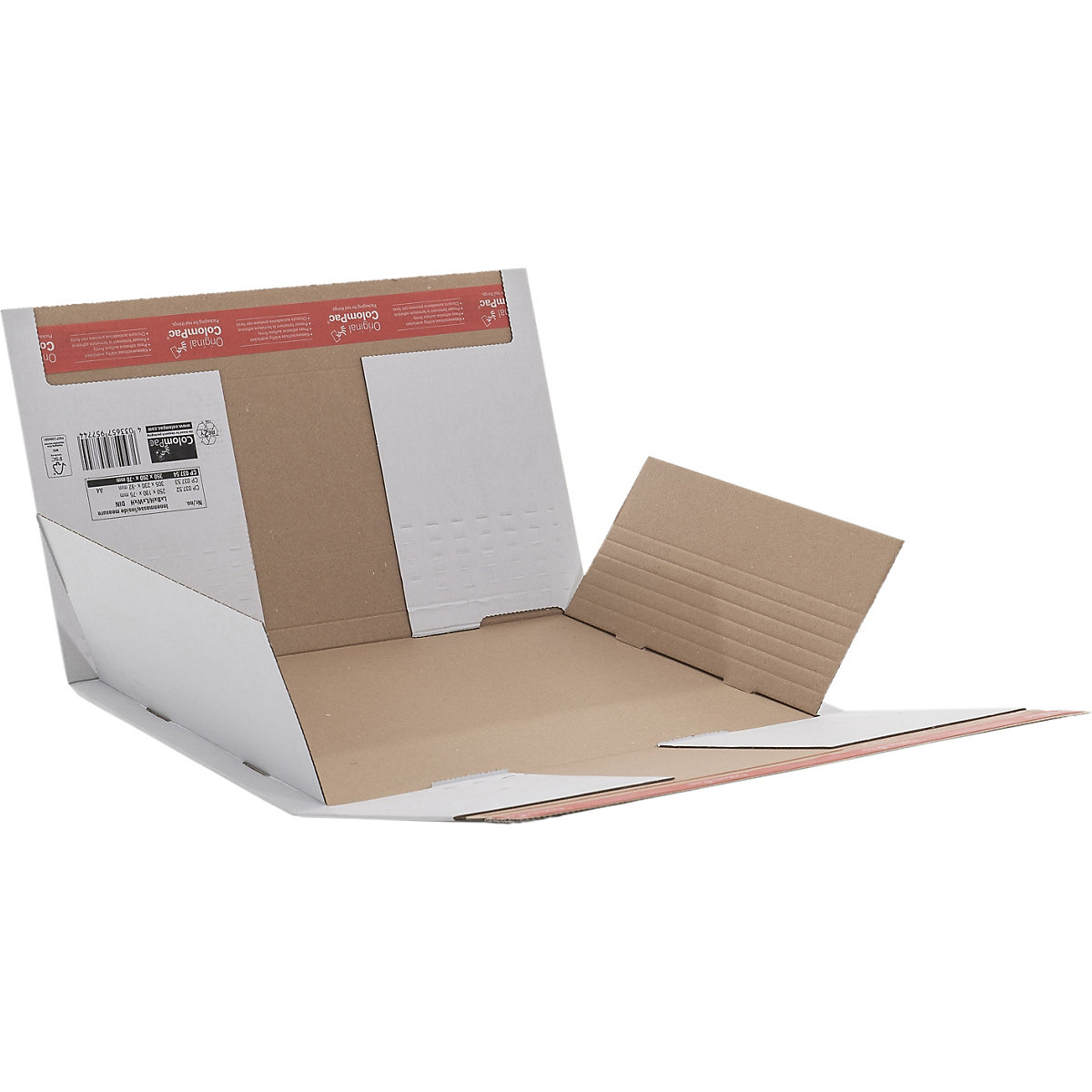 Colompac Mailing Boxes for Books (Product illustration 4)-3