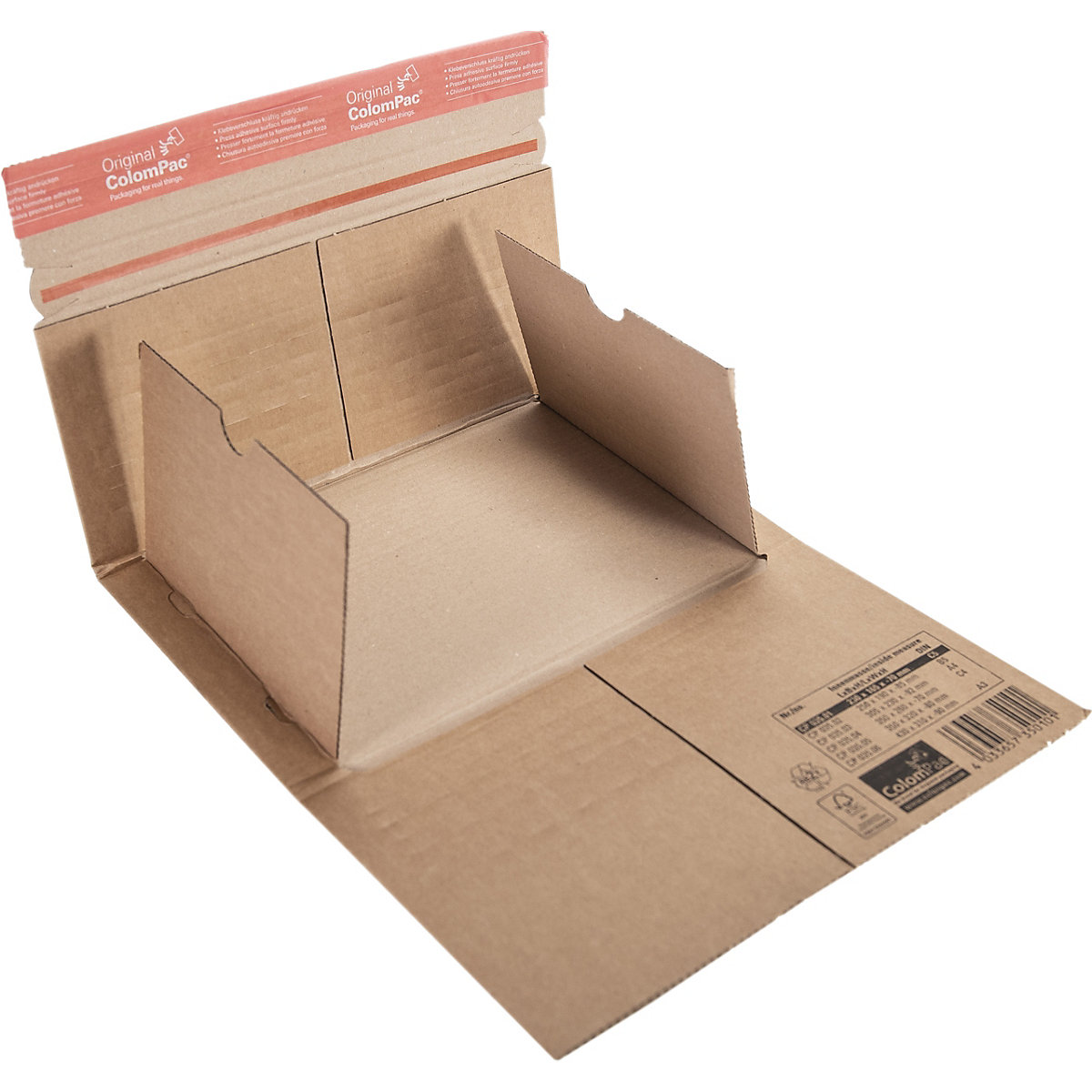 Strong ColomPac® CP 035 Book Box (Product illustration 3)-2