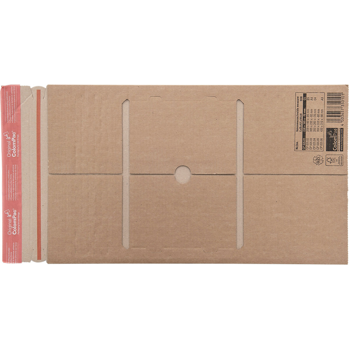 Strong ColomPac® CP 035 Book Box (Product illustration 7)-6