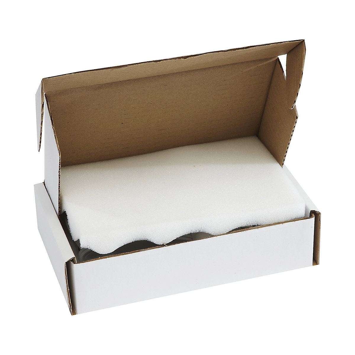 White Foam Shipping Boxes