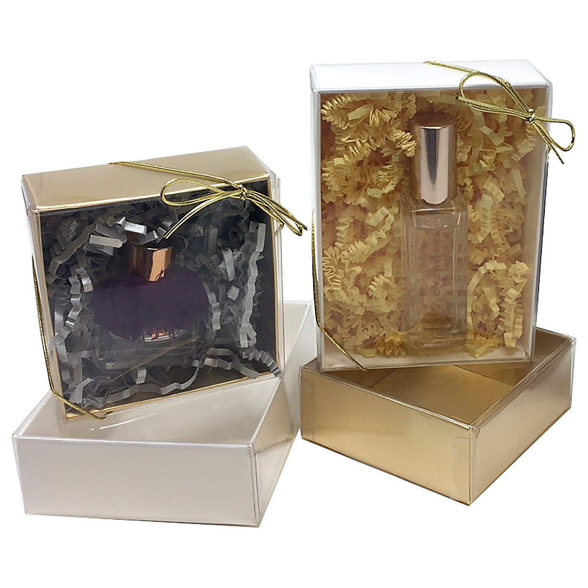 Clear Gift Boxes With Lids