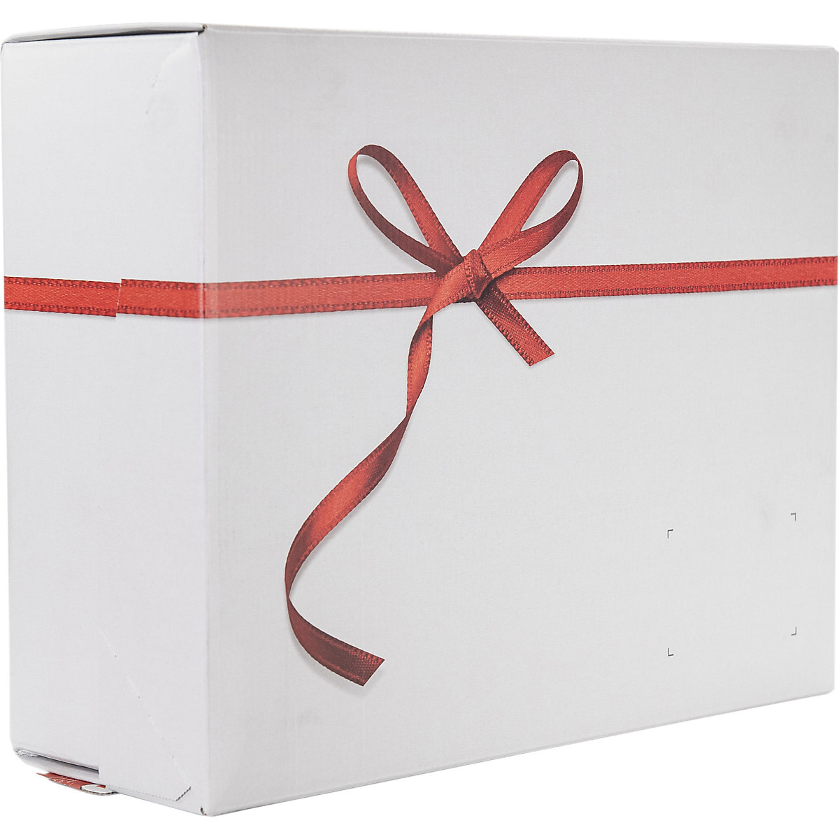 ColomPac® CP 068 Ribbon Printed Gift Box