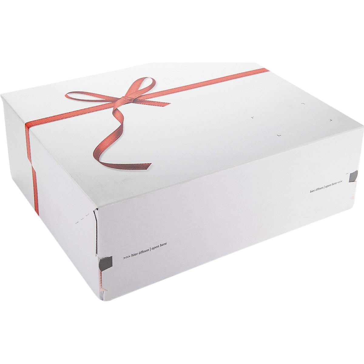 ColomPac® CP 068 Ribbon Printed Gift Box (Product illustration 5)-4