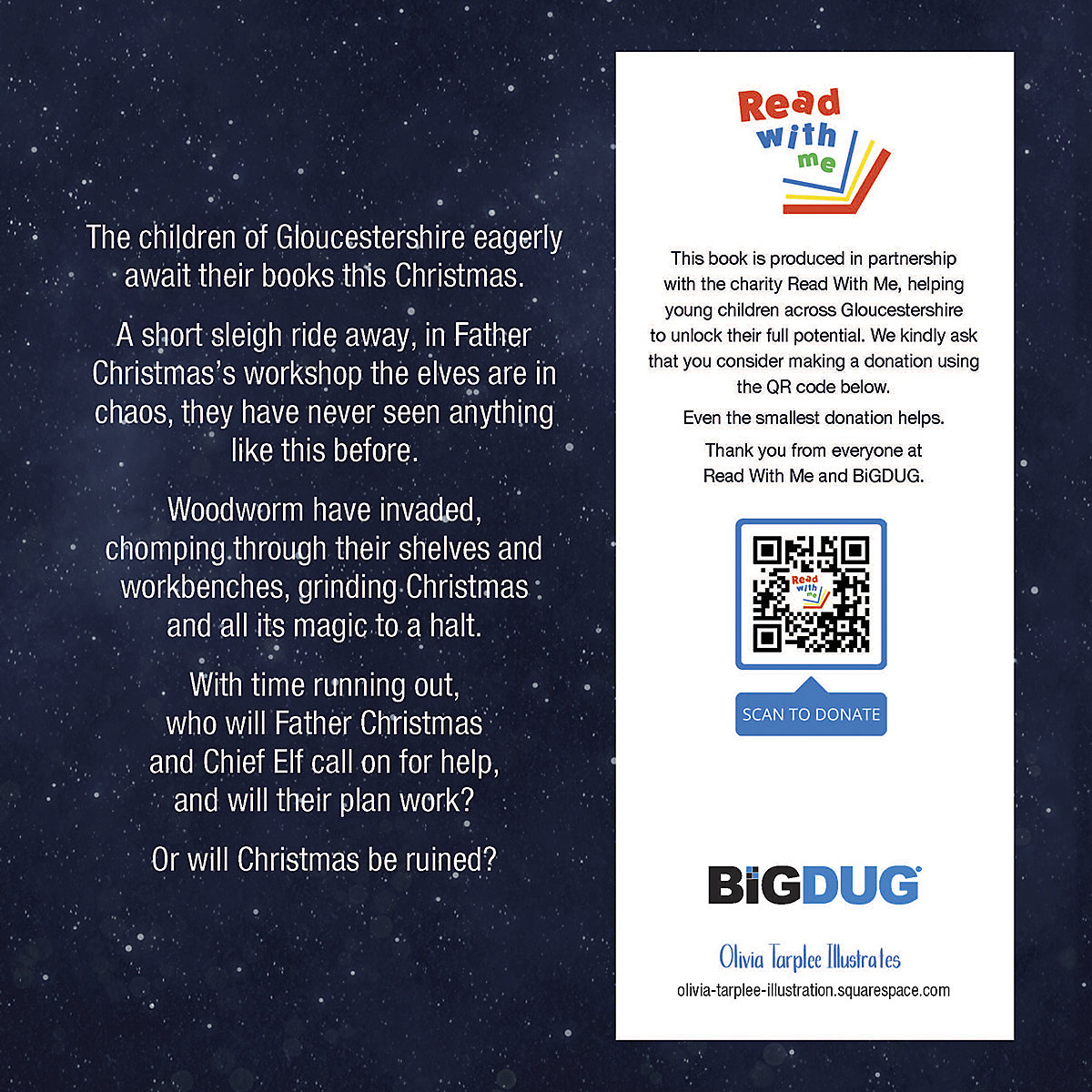 HELP! There’s Woodworm In The Workshop – Charity Book (Product illustration 5)-4