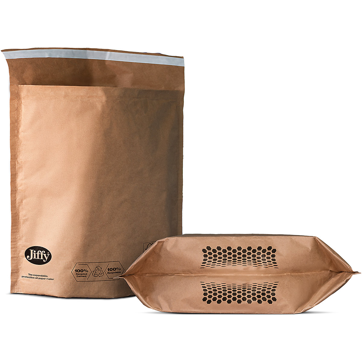 Jiffy Expandable Padded Paper Mailer Bags | Expandable | Recycled