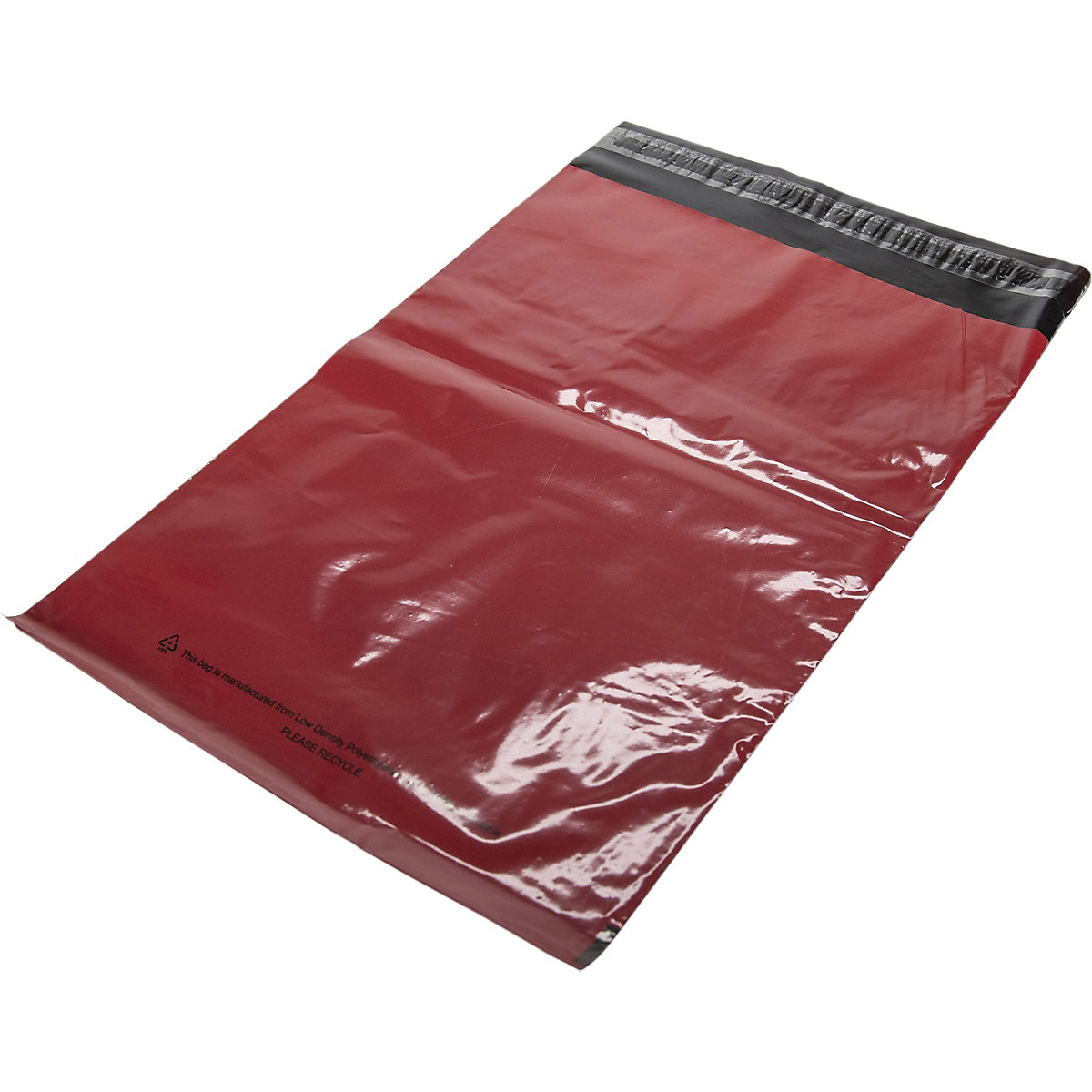 Red Clothing Mailing Bags