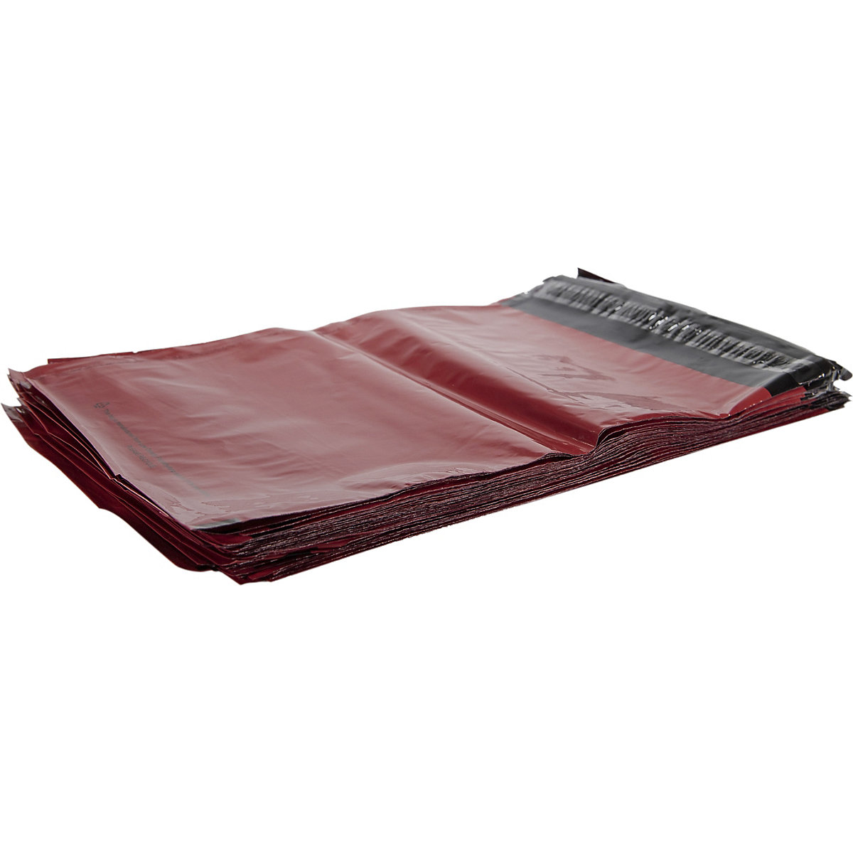 Red Clothing Mailing Bags (Product illustration 5)-4