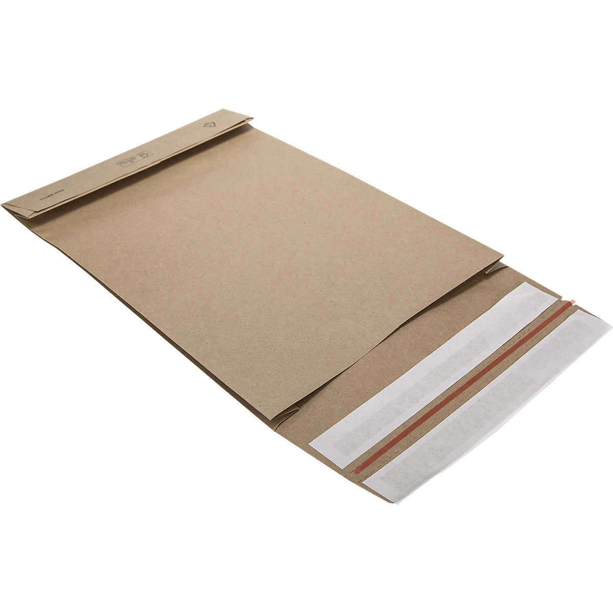 Returnable Kraft Mailers (Product illustration 3)-2