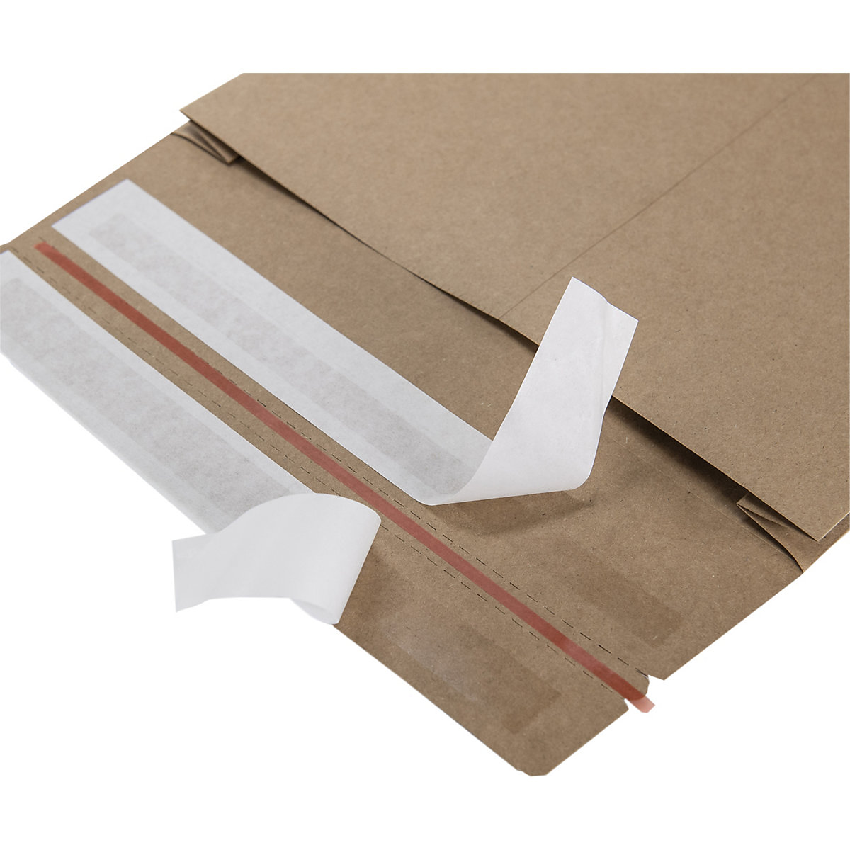 Returnable Kraft Mailers (Product illustration 5)-4