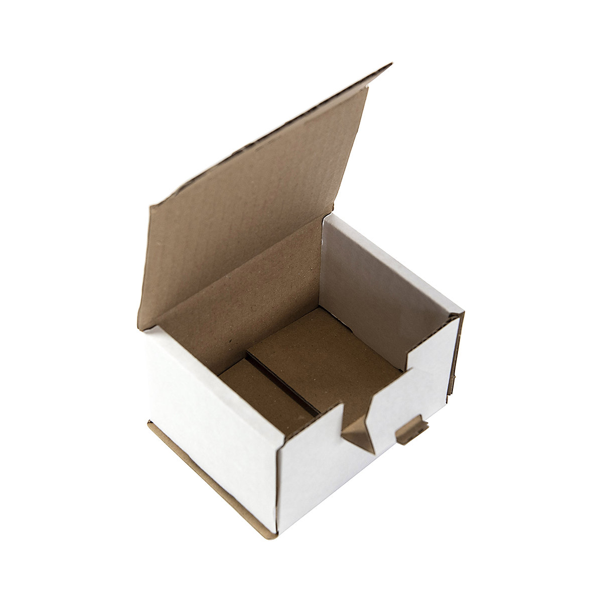 BiGDUG Essentials White Postal Boxes (Product illustration 2)-1
