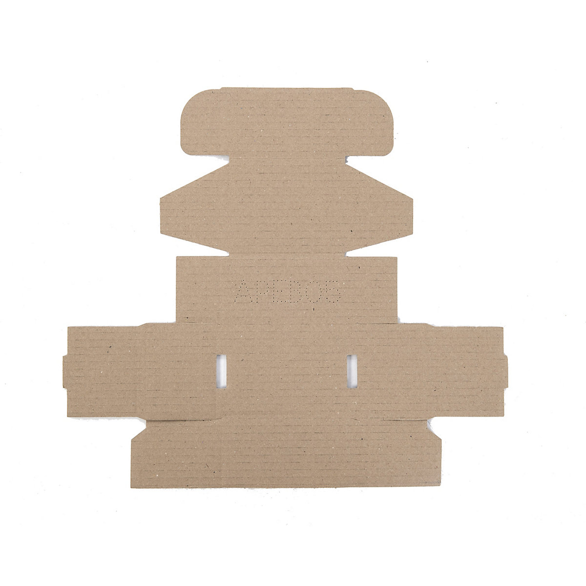 Brown Cardboard Postal Boxes (Product illustration 4)-3