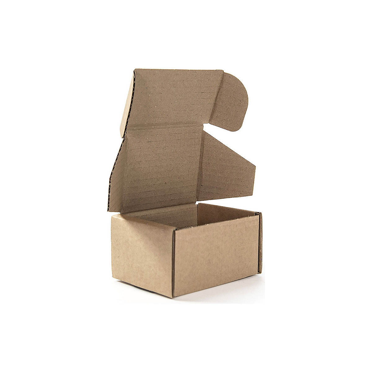 Brown Cardboard Postal Boxes