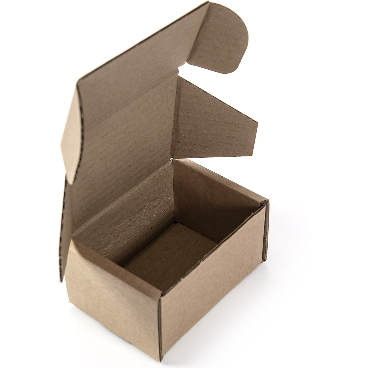 Brown Cardboard Postal Boxes