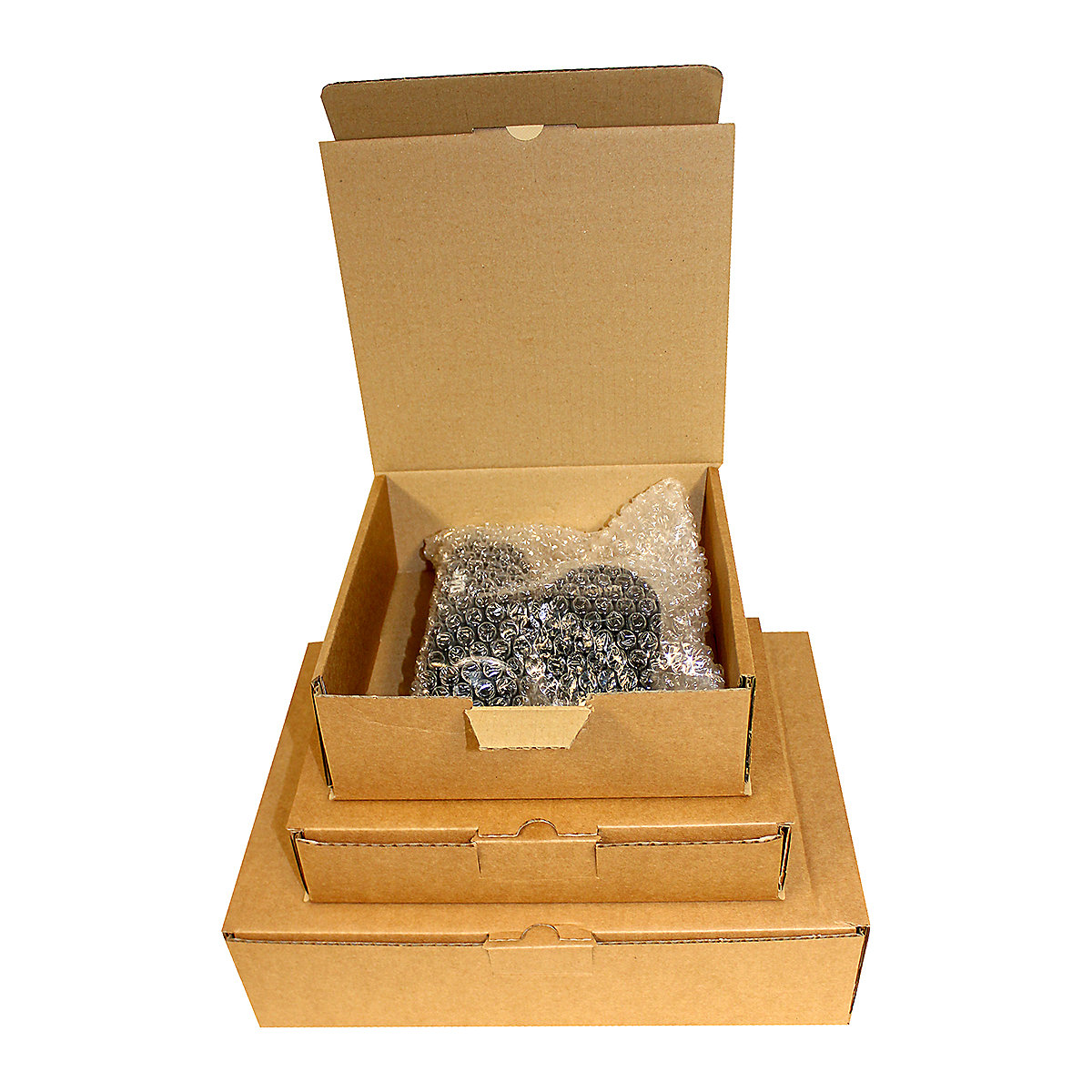 Brown Padded Boxes