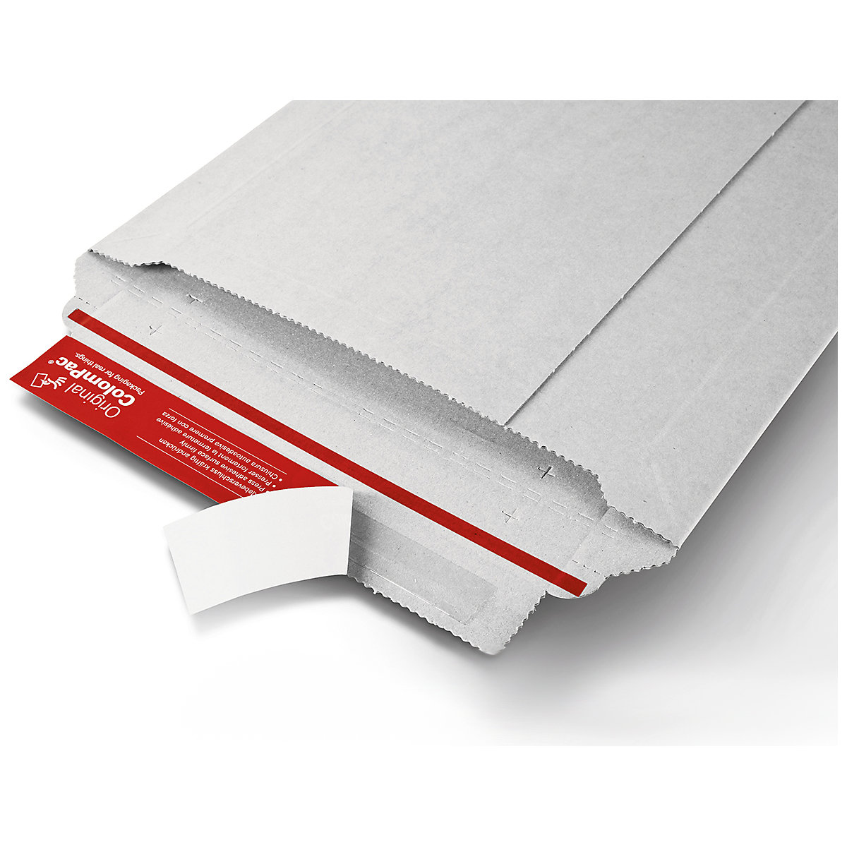 ColomPac® CP 065 White Courier Parcel Boxes (Product illustration 2)-1