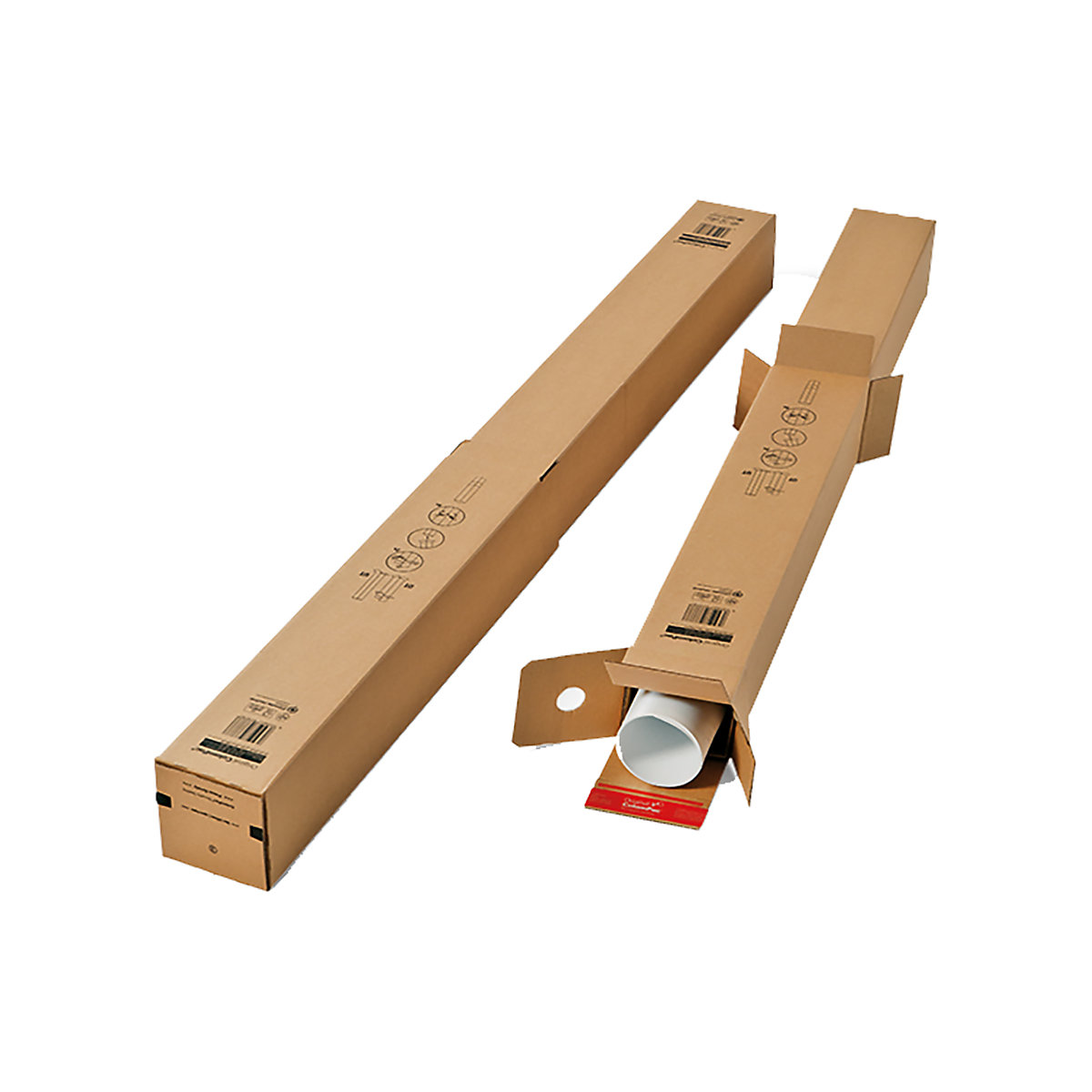ColomPac® CP 073 Telescopic Cardboard Packaging Tubes