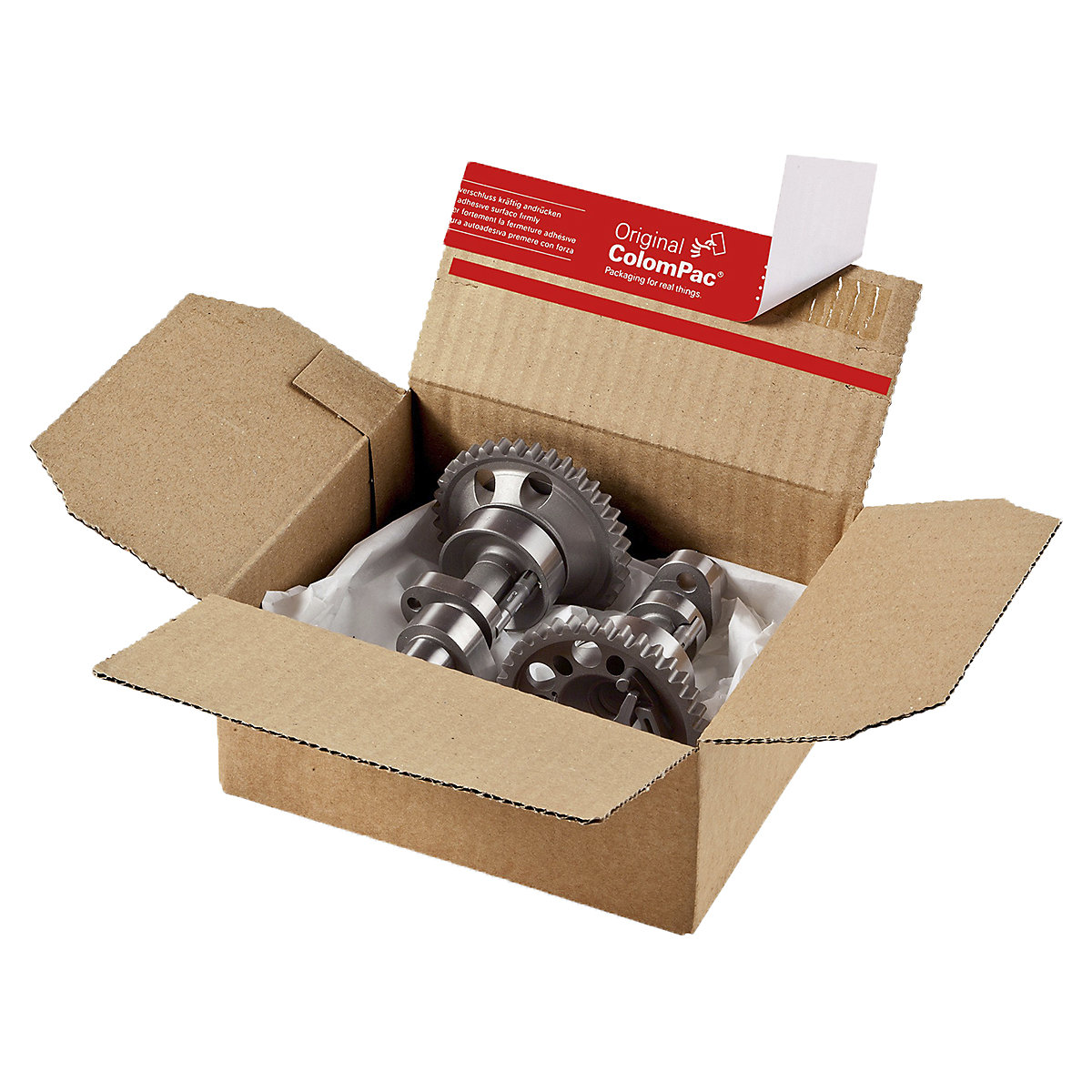 ColomPac® CP 151 Double Wall Crash Lock Box