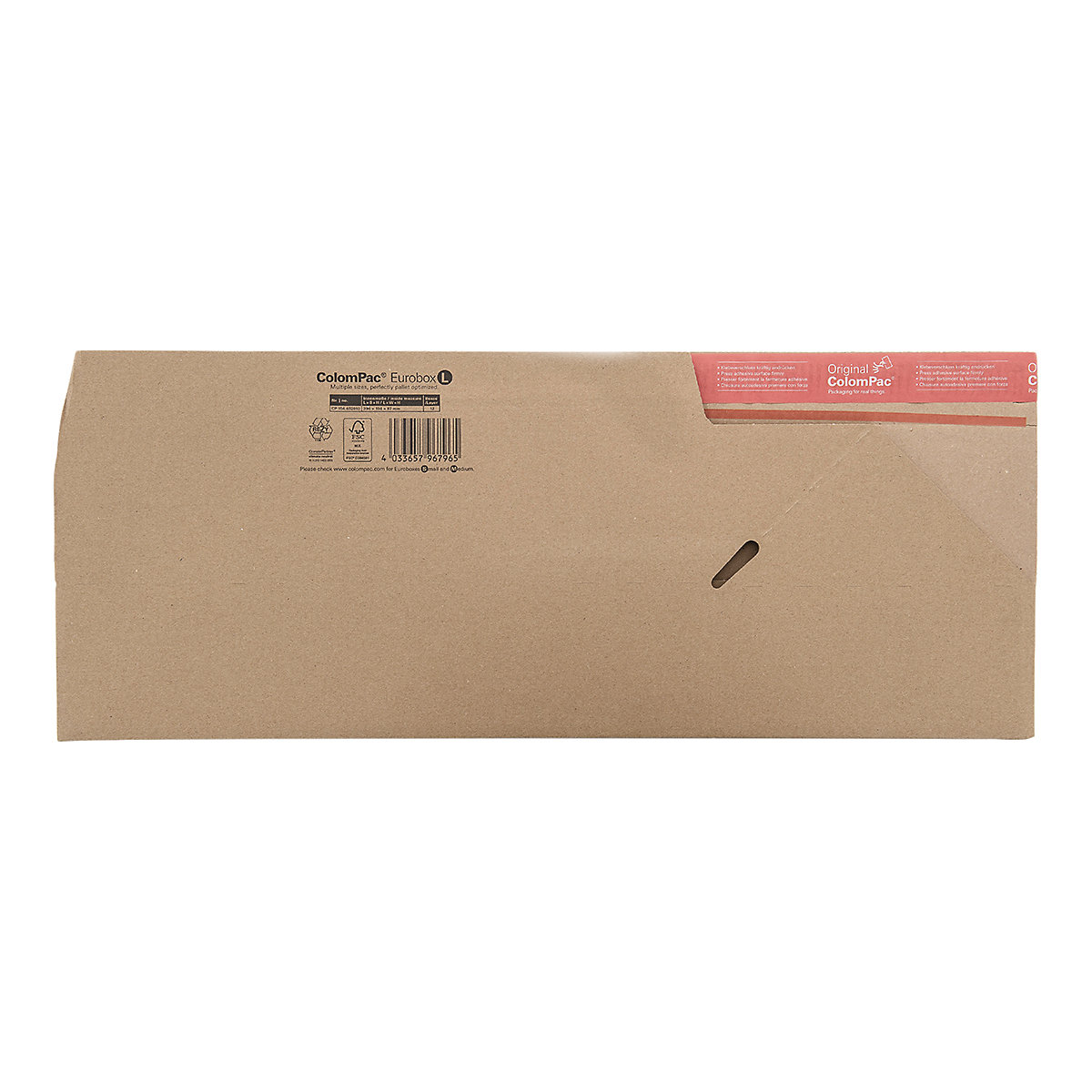 ColomPac® CP 154 Cardboard Pallet Boxes (Product illustration 9)-8