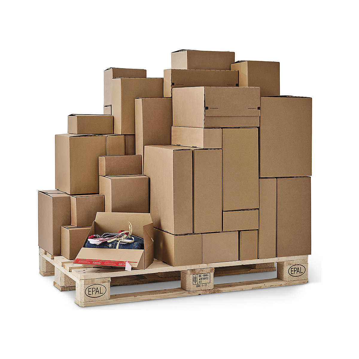 ColomPac® CP 154 Cardboard Pallet Boxes