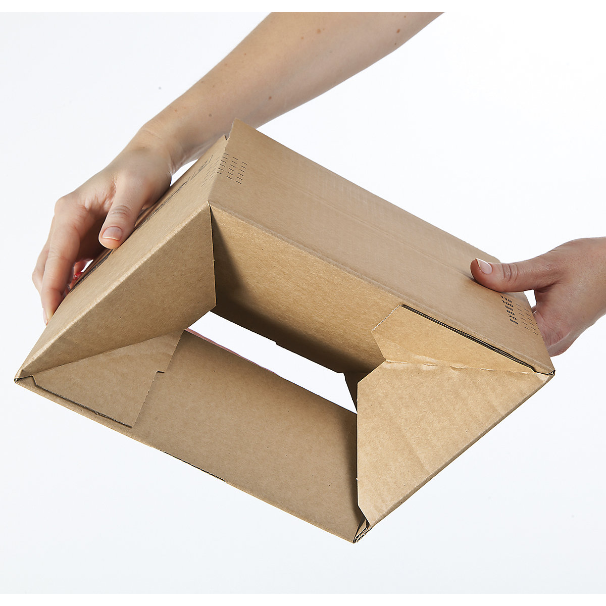 ColomPac® CP 154 Cardboard Pallet Boxes (Product illustration 2)-1