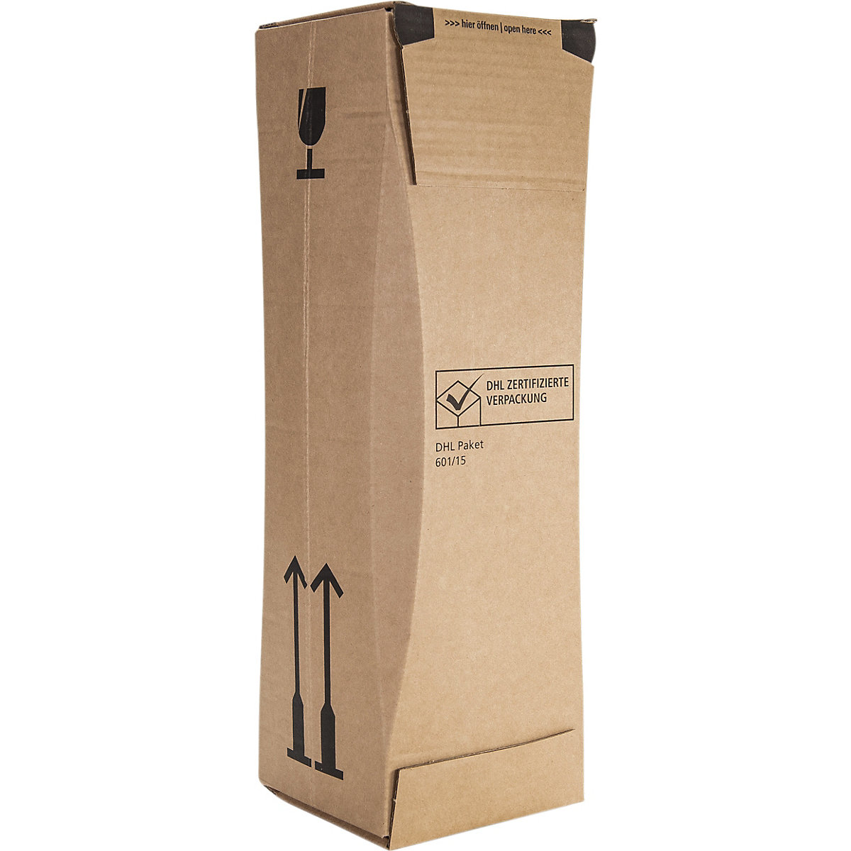 ColomPac® CP 181 Bottle Packaging Boxes | DHL Approved