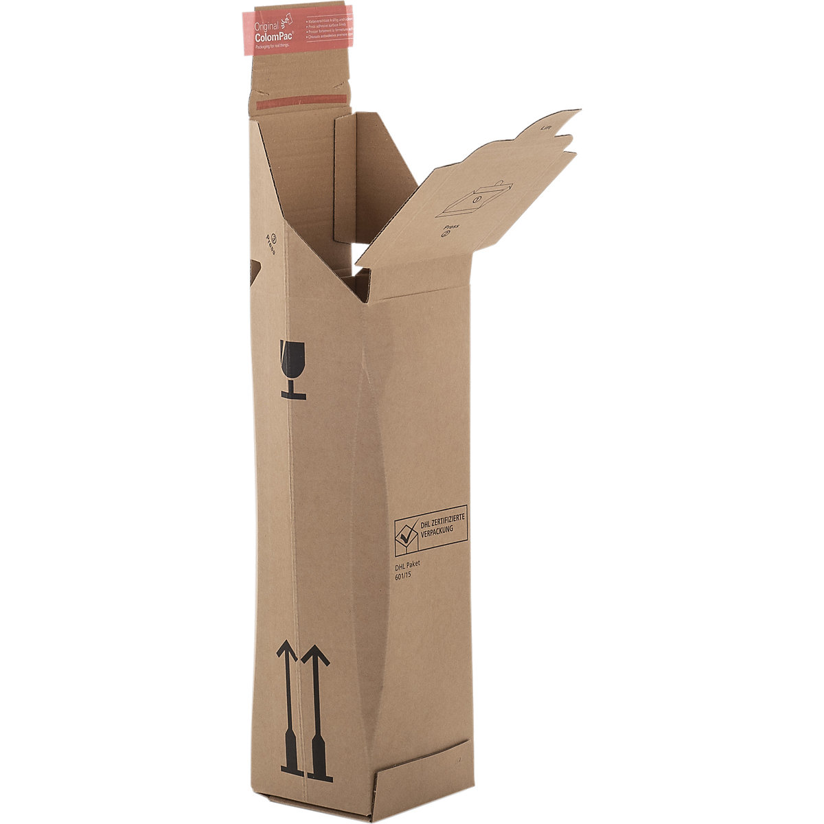 ColomPac® CP 181 Bottle Packaging Boxes | DHL Approved (Product illustration 4)-3