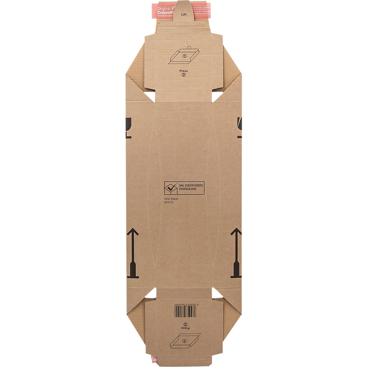 ColomPac® CP 181 Bottle Packaging Boxes | DHL Approved (Product illustration 7)-6