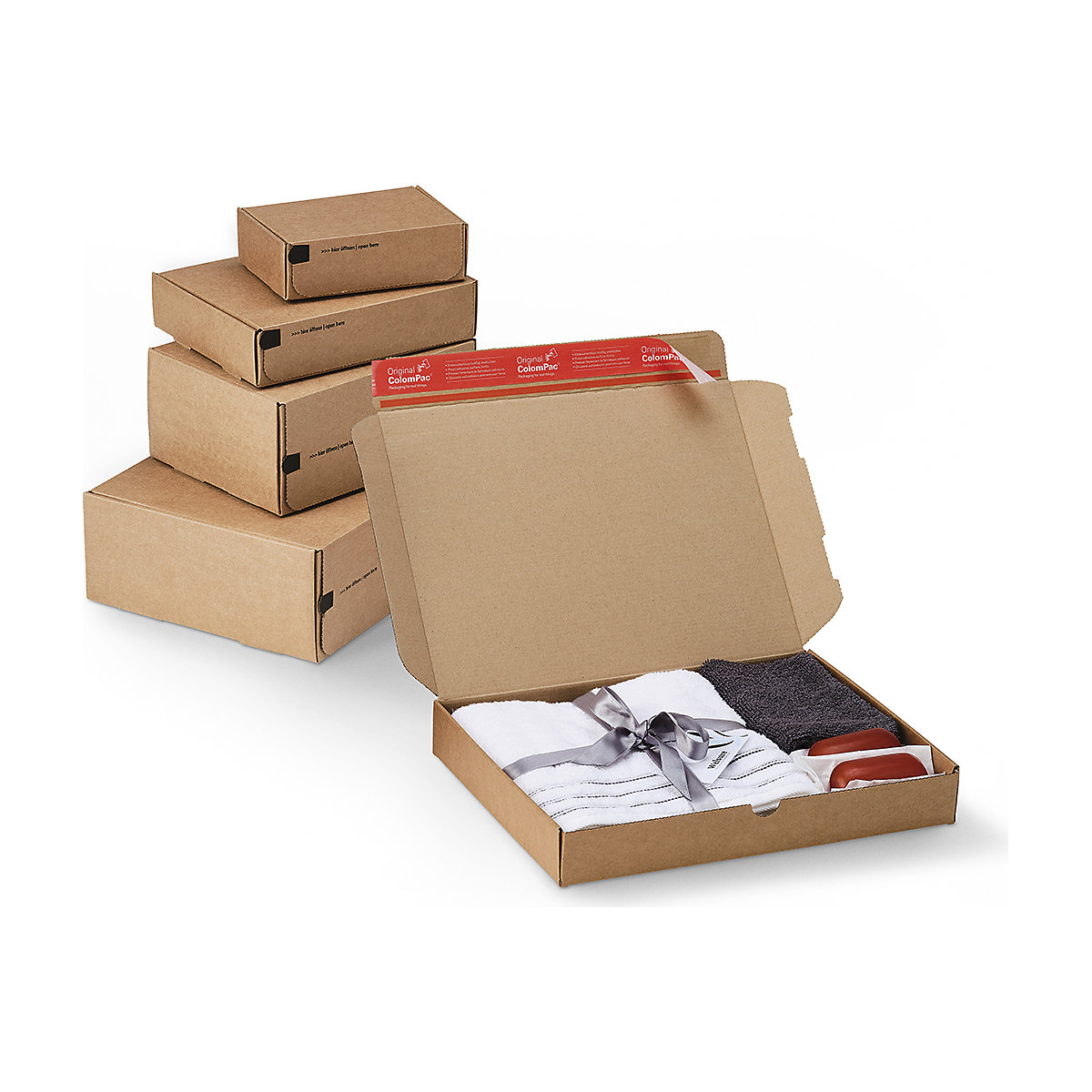 Colompac CP 080 Postal Shipping Boxes
