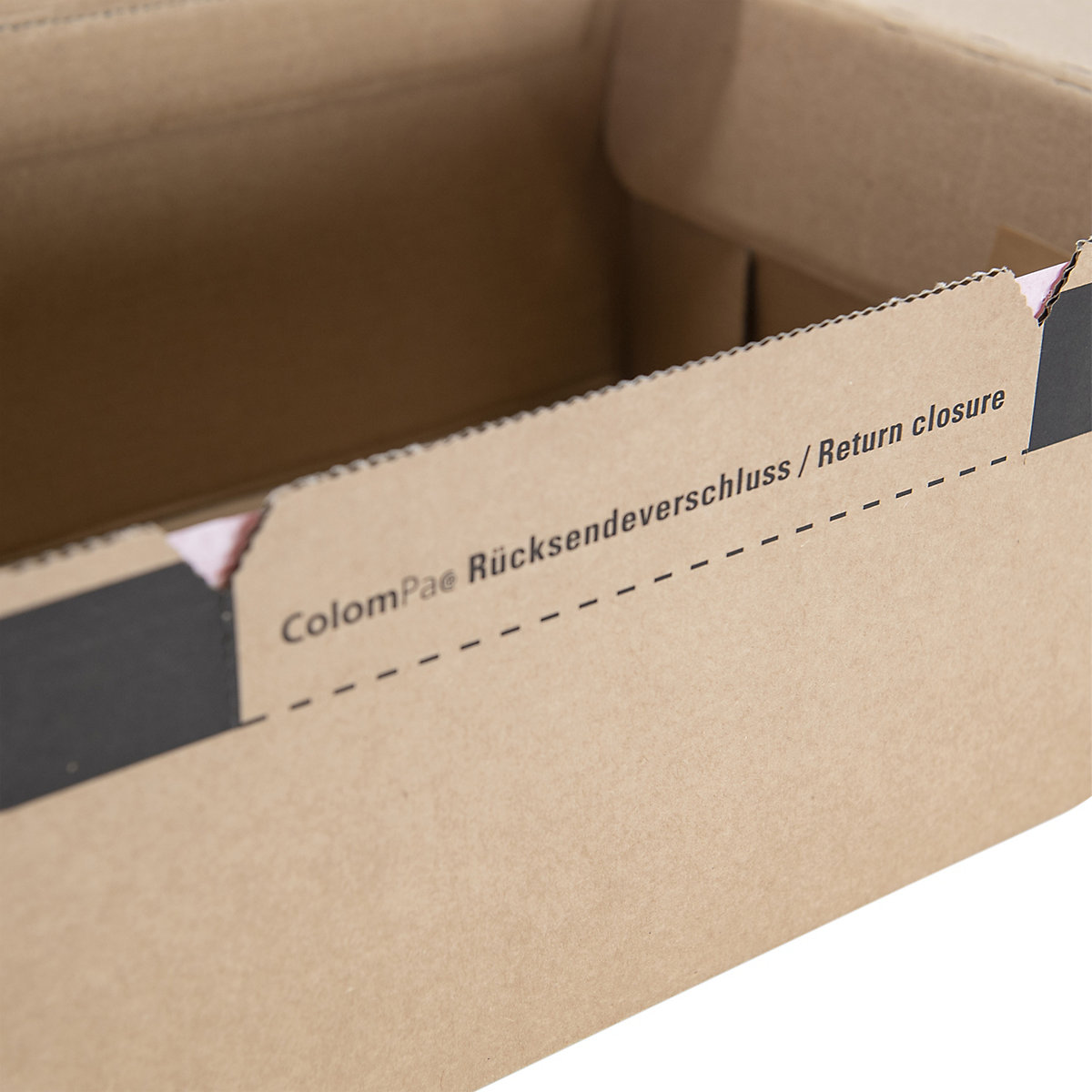 Colompac Cardboard Packing Box with Return Closures (Product illustration 5)-4