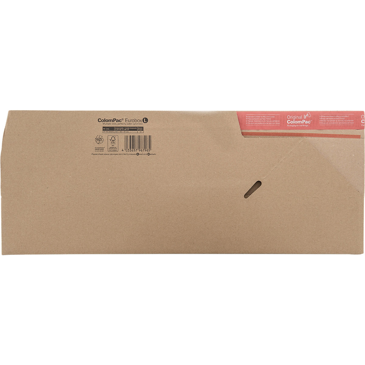 Colompac Cardboard Pallet Boxes (Product illustration 6)-5