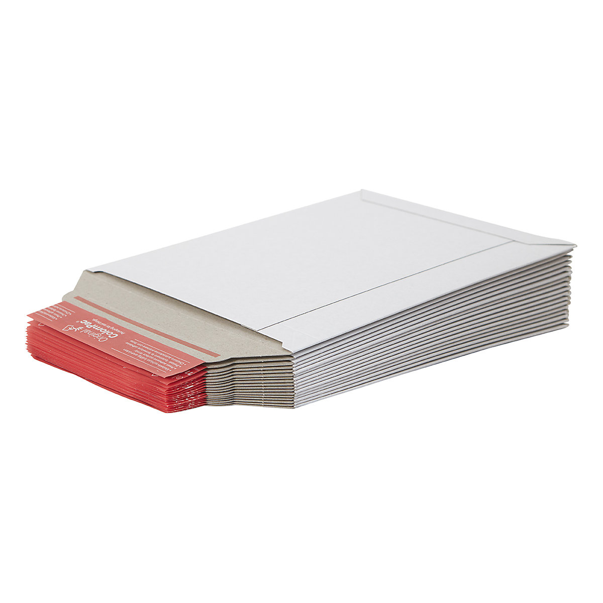 Colompac White Courier Parcel Boxes