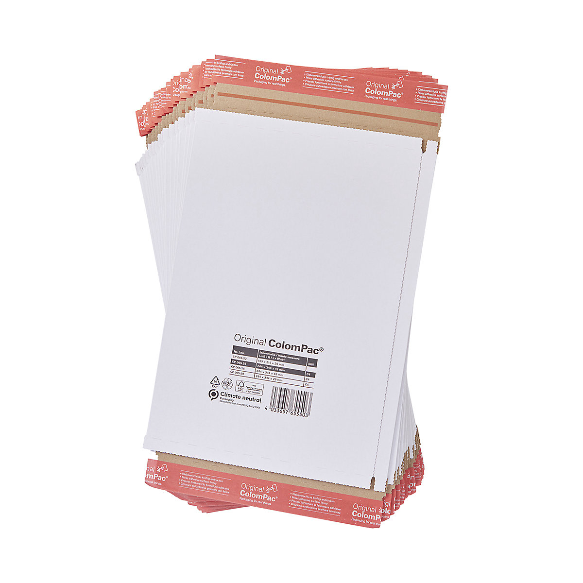 Colompac White Courier Parcel Boxes (Product illustration 6)-5