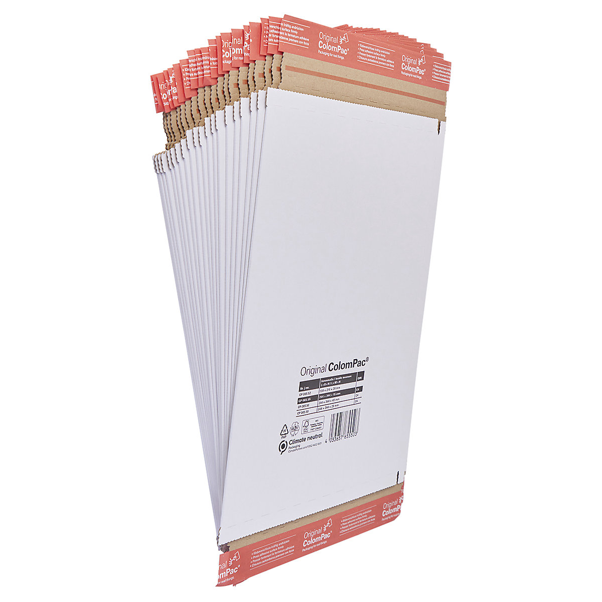 Colompac White Courier Parcel Boxes (Product illustration 7)-6