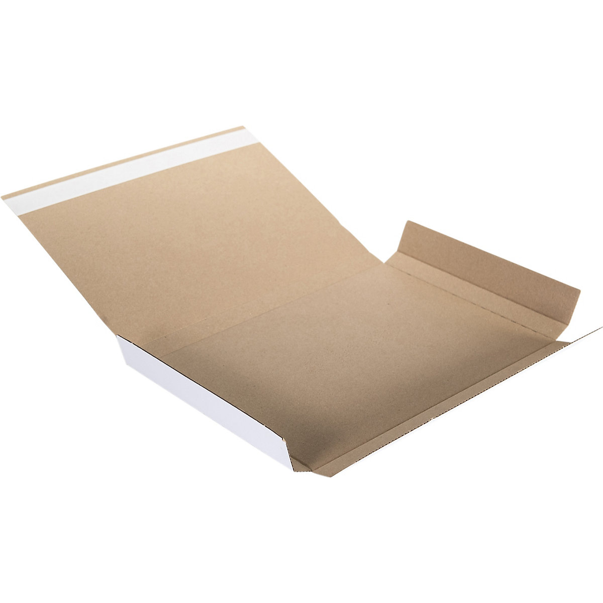 Self Seal Letter Shaped Boxes