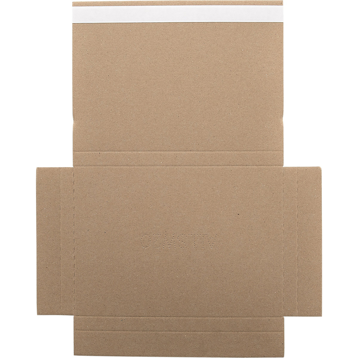 Self Seal Letter Shaped Boxes (Product illustration 3)-2