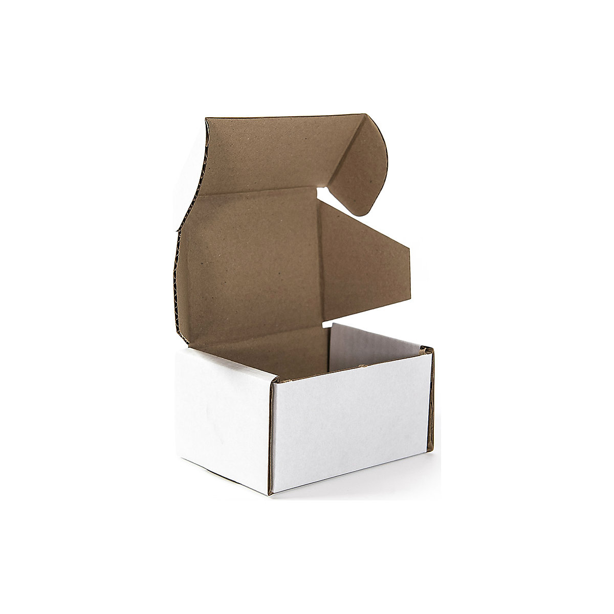 White Cardboard Mailing Boxes