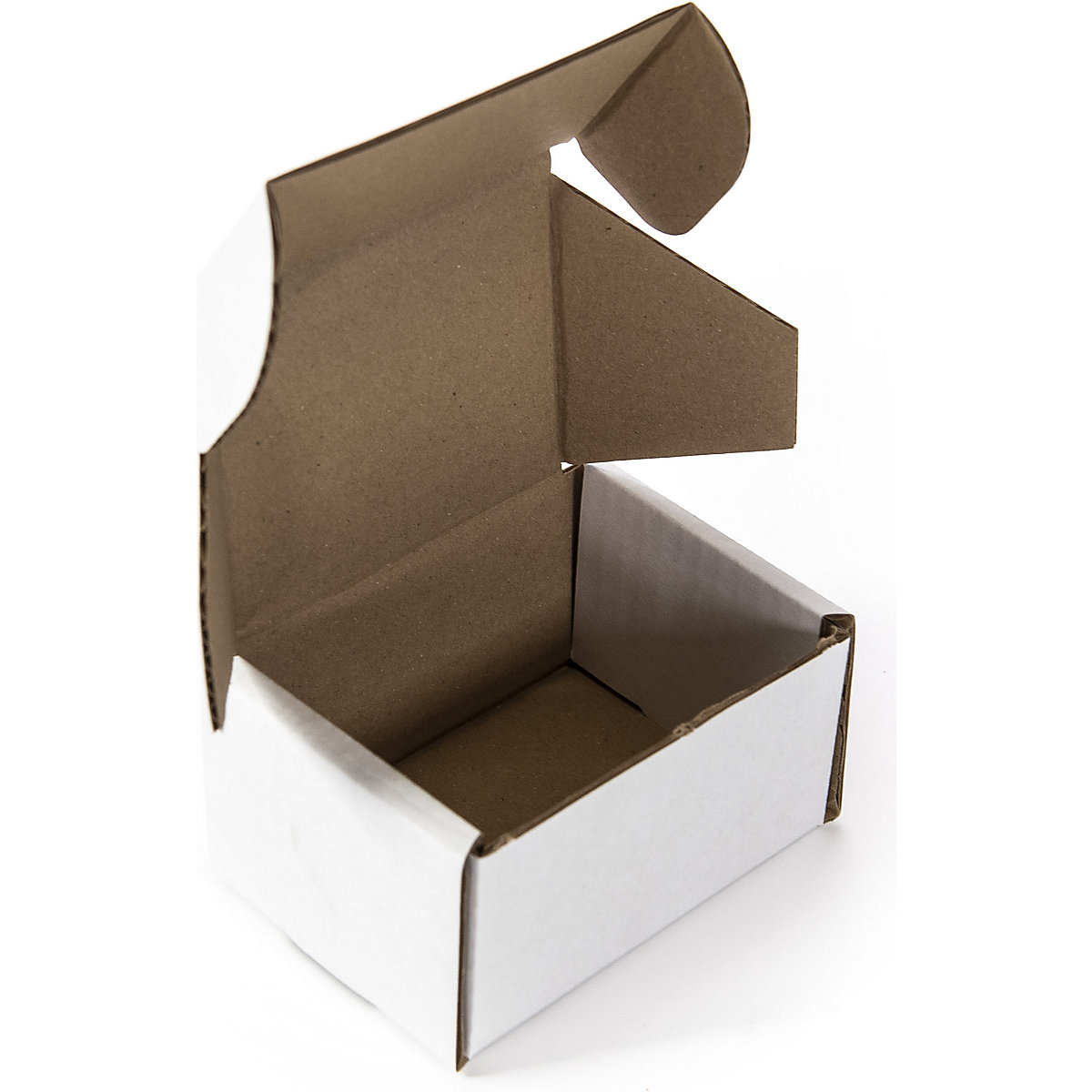 White Cardboard Mailing Boxes