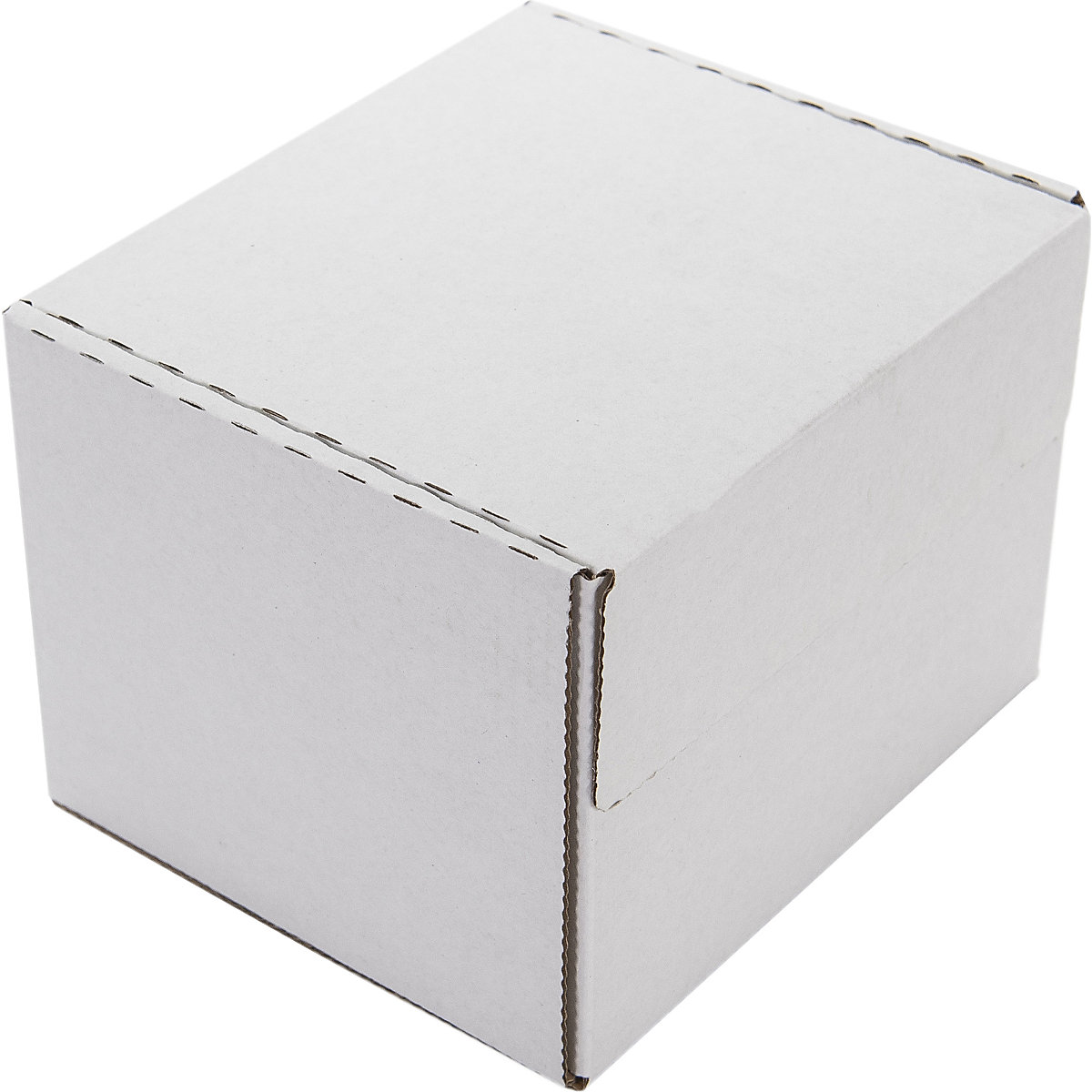 White Gift Boxes with Adhesive Strip (Product illustration 4)-3