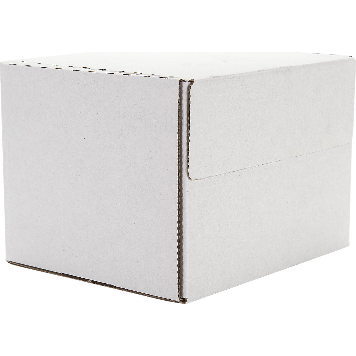 White Gift Boxes with Adhesive Strip (Product illustration 5)-4