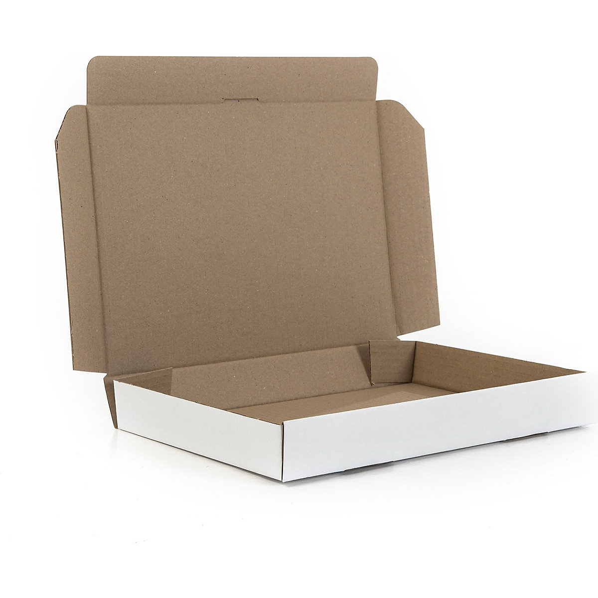 White Pizza Boxes